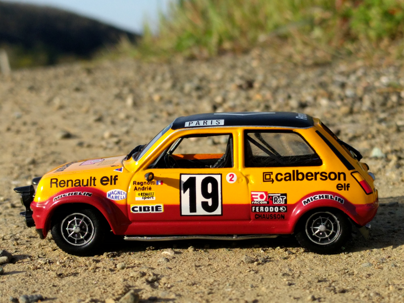 Illustration for article titled French Friday: A Giant-Killing Renault 5 Alpine